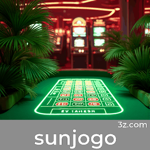 Sunjogo: Plataforma de Cassino Online e Apostas Segura